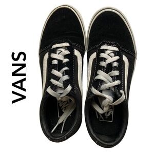 VANS Old Skool Black - Women's Size 8